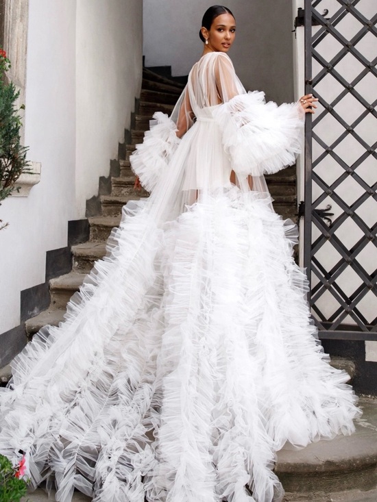 VOIR BRIDE Other - Victoria Bridal Robe